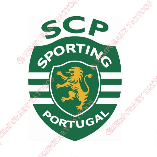 Sporting Lisbon Customize Temporary Tattoos Stickers NO.8493